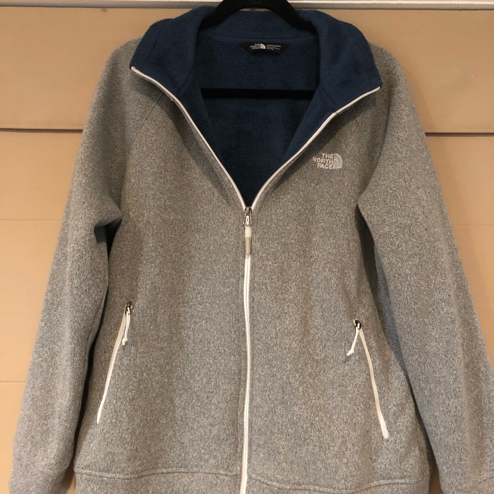 The North Face fleece lined jacket